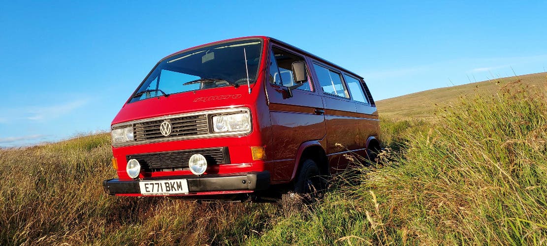 FOR SALE - 1987 LHD VW T25 SYNCRO 4x4 MULTIVAN